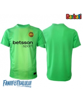 Inter Milan Portarii Tricou Fotbal Replică 2025-26 Barbati Treilea